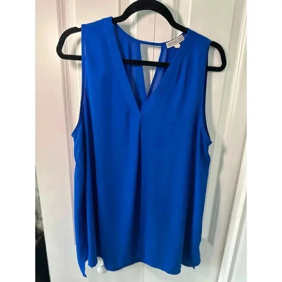 Pleione Blouse | Nordstrom Brand Partner | Royal Blue | XL | - Picture 9 of 9